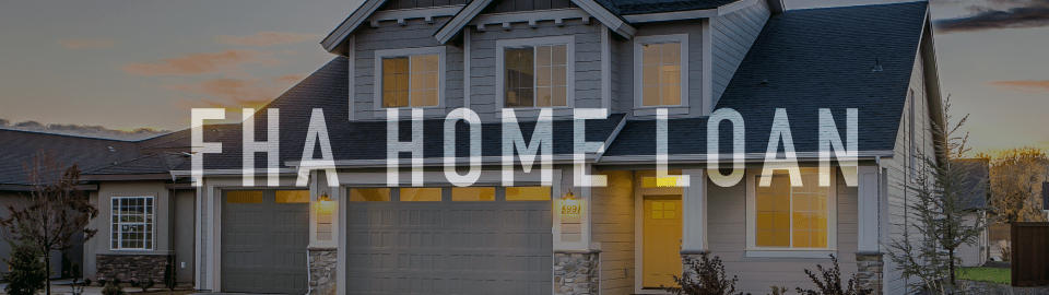 FHA Home Loan Image